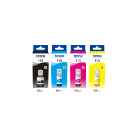 Epson C13T06B140/113 Ink Bottle Black - 7.5K Pages 127ml