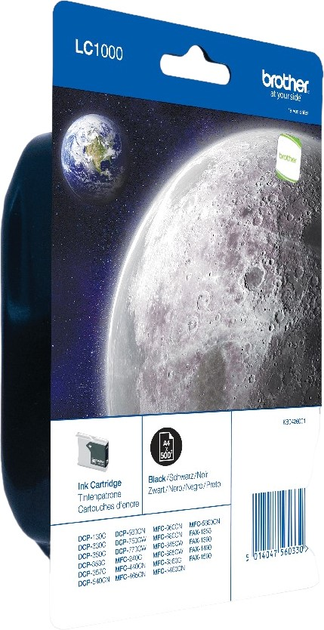 [LC-1000BKBP] Brother LC-1000BKBP