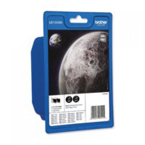 [LC-1000BKBP2] Brother LC-1000BKBP2