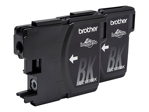 [LC-1100BKBP2] Brother LC-1100BKBP2