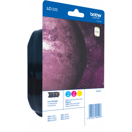 [LC-1220RBWBP] Brother LC-1220RBWBP