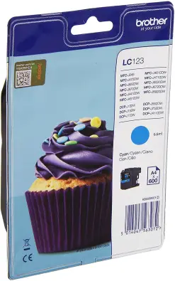 [LC-123CBP] Brother LC-123CBP
