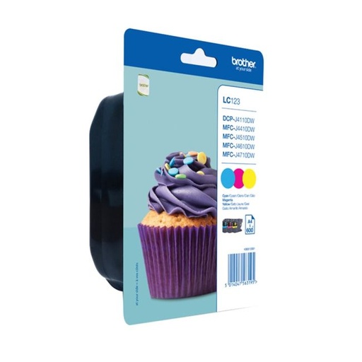 [LC-123RBWBP] Brother LC-123RBWBP