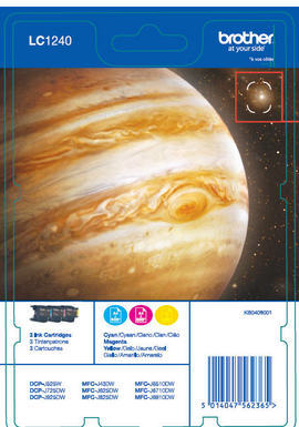 [LC-1240RBWBP] Brother LC-1240RBWBP