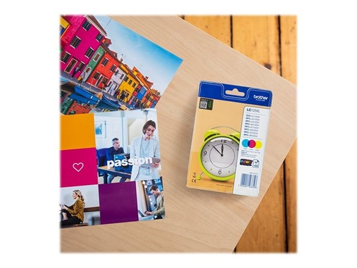 [LC-125XLRBWBP] Brother LC-125XLRBWBP