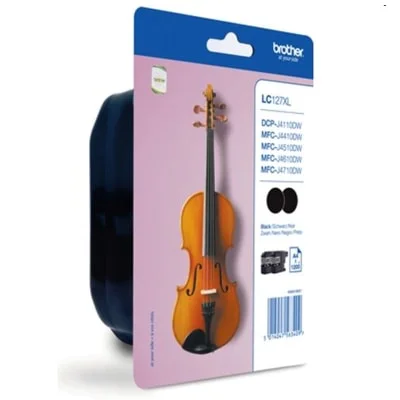 [LC-127XLBKBP2] Brother LC-127XLBKBP2