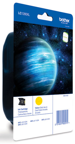 [LC-1280XLYBP] Brother LC-1280XLYBP