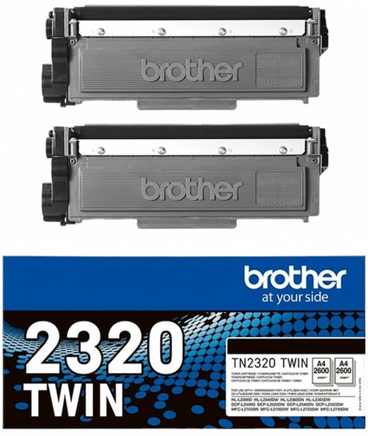 [TN-2320TWIN] Brother TN-2320TWIN