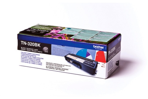 [TN-320BK] Brother TN-320BK