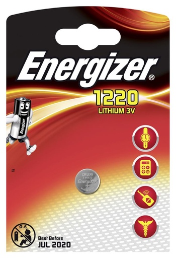 Energizer knoopcel CR-1220-3V Lithium Batterij