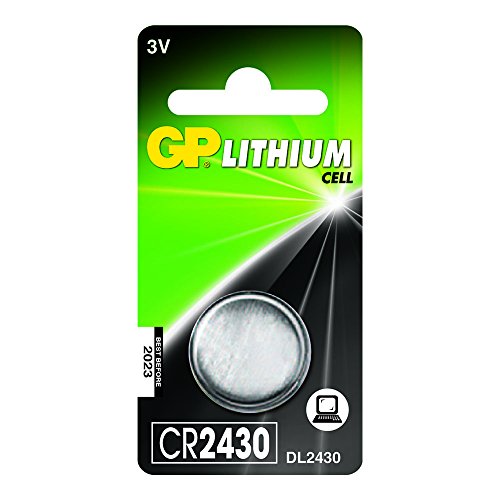 Batterij GP CR2430 Lithium - 3V