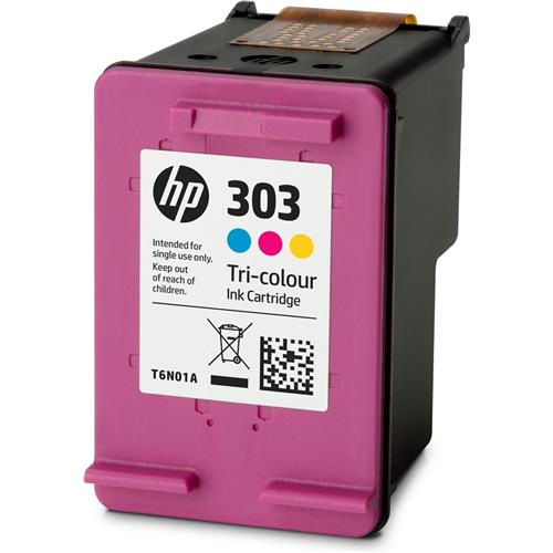 HP 303 Inkt Cartridge Color, 4ml
