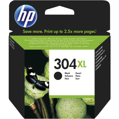 HP 304XL Inkt Cartridge Black