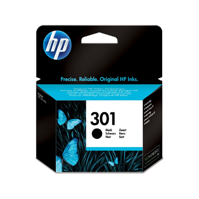 HP 301 Ink Cartridge Black (170p)