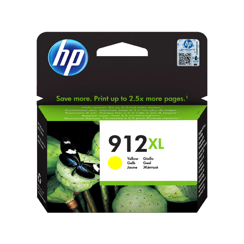 HP 912XL Yellow Inkt Cartridge