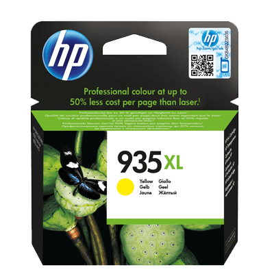 HP 935XL Inkt Cartridge Yellow
