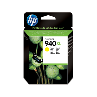 HP 940XL High Yield Yellow Inkt Cartridge