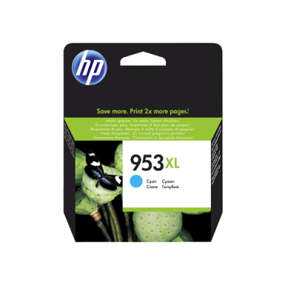 HP 953XL Inkt Cartridge Cyaan 