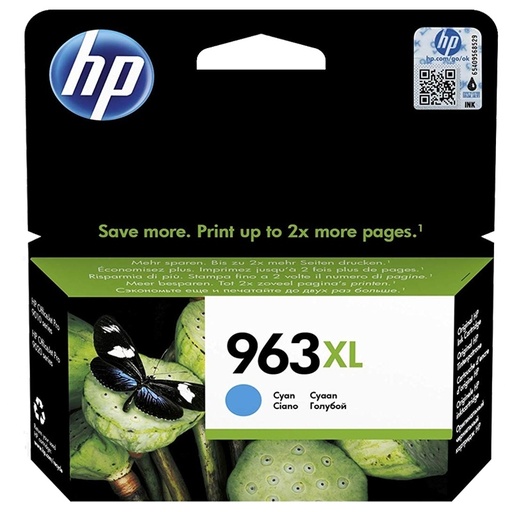 HP 963XL Inkt Cartridge Cyaan