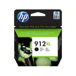 HP 912 XL Inktcartridge black 