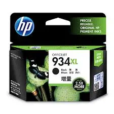 HP 934XL Inkt Cartridge Zwart