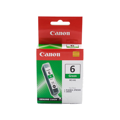 Canon BCI6G Green Ink Cartridge
