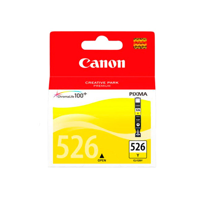 Canon CLI-526Y Yellow Inkt Cartridge