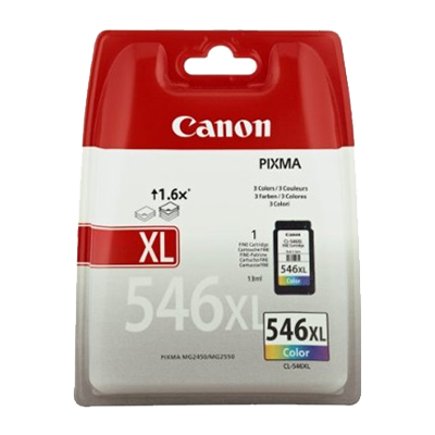 Canon Cl-546Xl Original Inkt Cartridge C/M/Y Inkjet 300 p. 