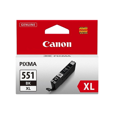 Canon CLI-551XL Black Inkt Cartridge
