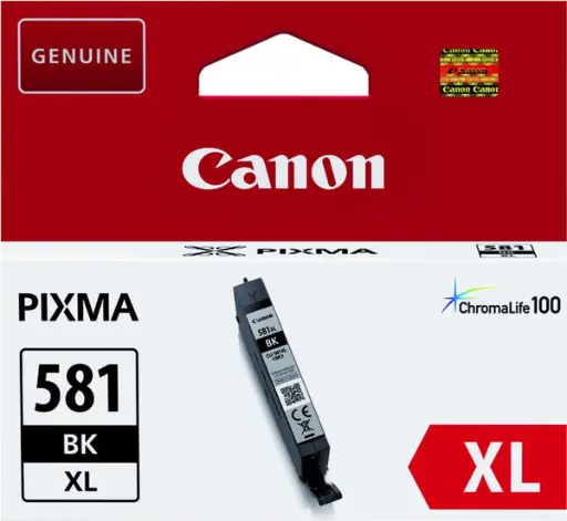 Canon CLi-581xl Ink Cartridge Bright Black 8ml