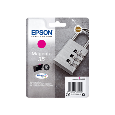 Epson inkcartridge 35 WF Pro 4720/25/30/40 - magenta  