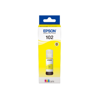Epson EcoTank 102 Yellow, 6K Pag., 70ml