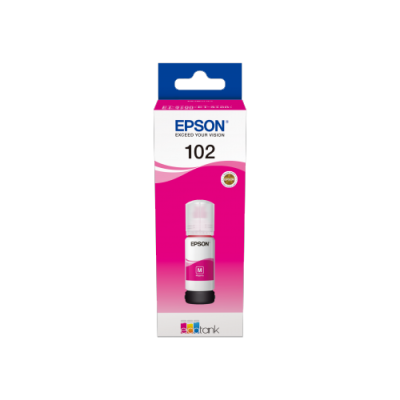 Epson EcoTank 102 Magenta, 6K Pag., 70ml