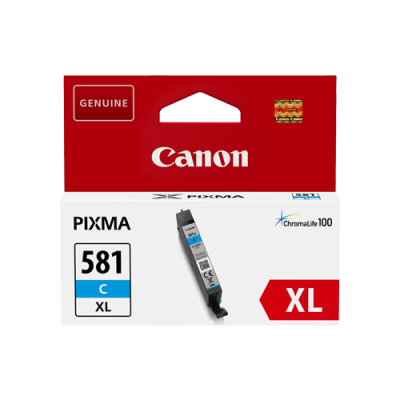 Canon Cli-581Xl Original Ink Cartridge Cyan High Yield 515 p.