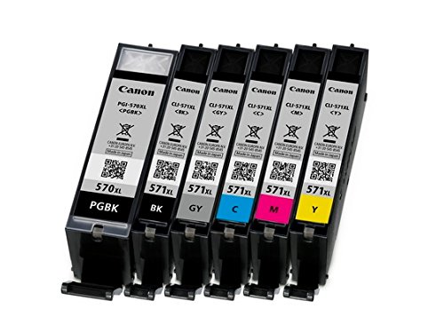 Canon 571XL Ink Cartridge Magenta, 650 Pages, 11ml