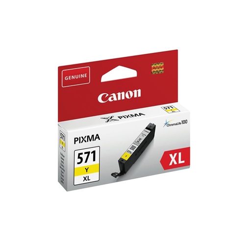Canon Cli-571Xl Original Inkt Cartridge Yellow High Yield 680 p.