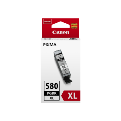 Canon PGI-580PGBK XL 18.5ml Black Inkt Cartridge