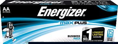 Energizer batterijen Max Plus AA - 20 St.