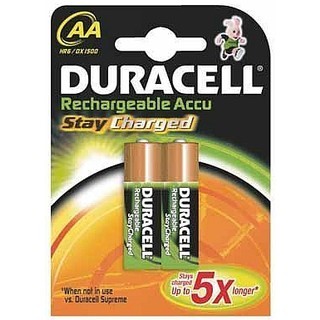 Duracell Batterij Herlaadbaar AA (2st)