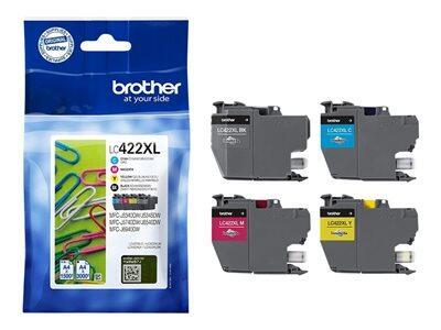 Brother LC-422XL C/M/Y/K - Multipack
