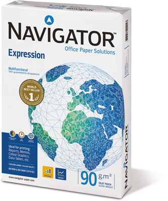 Navigator Expression Papier 90gsm A3 Wit 500 vel