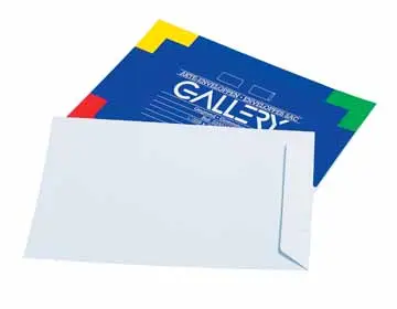 Gallery omslagen 229x324mm gegomd - 10 stuks